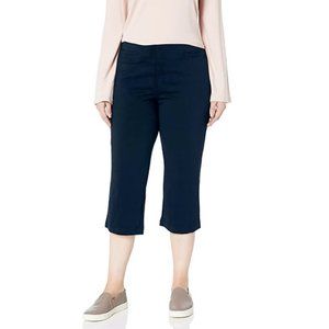 ♠ Fashion Bug Dark Navy Capris Women's Size 8